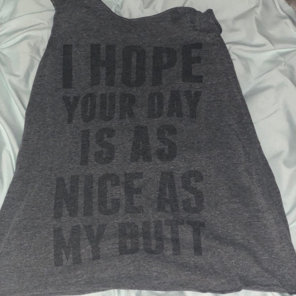 Next Level Charcoal Grey Tank